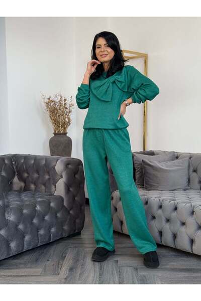 RAMONA BADESCU EXCLUSIVE Isra Costume - Green