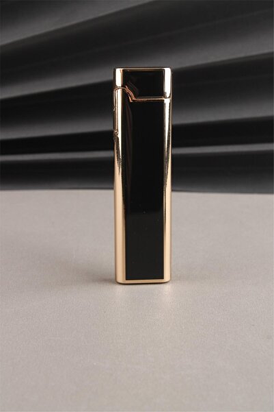 Silvio Monetti Kapaklı Özel Tasarım Metal Gazlı Çakmak SM117T0004