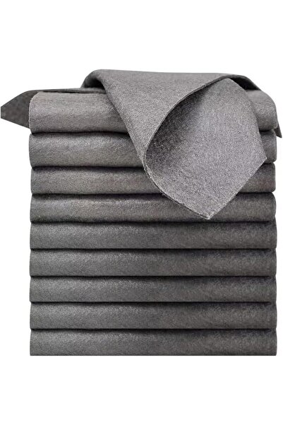 Arabest ١٠ قطع من قماش التنظيف السحري السميك، قطعة قماش سحرية قابلة لإعادة ال...