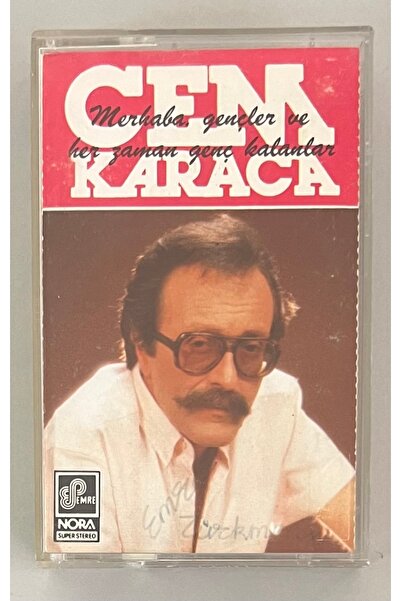 Emre Müzik Cem Karaca Hello Young People Paper Print Cassette