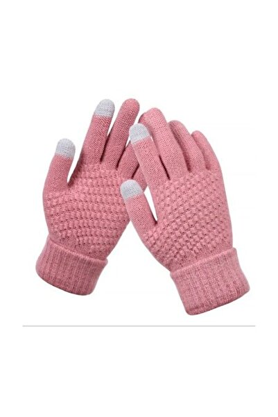 Optim Solution TouchScreen Gloves, Warm All Day OptimForm, Universal Size, Pink