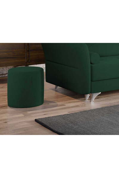 Mobila Laguna Taburet Smart, tapitat stofa, 40 x 40 x 40 cm