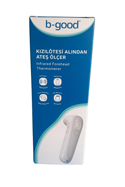 B-GOOD Kızılötesi Alından Ateş Ölçer Det-3019
