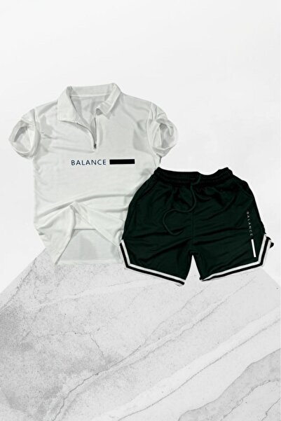 NO 601 Unisex Zippered T-Shirt Bottom Set