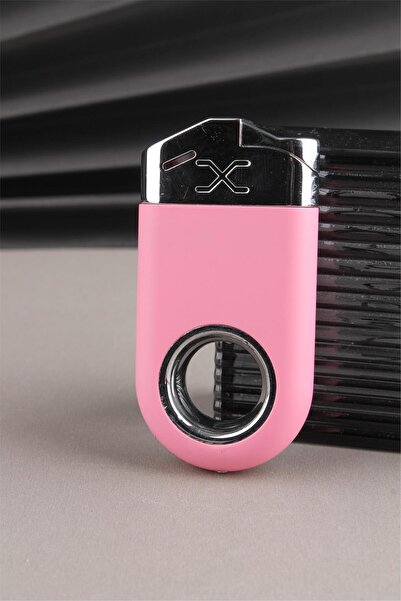 Silvio Monetti Yüzük Tasarımlı Parmak Geçirmeli Çakmak - Doldurulabilir Moder...