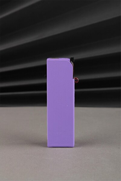 Silvio Monetti Düz Mat Pastel Renk Kare Gazlı Çakmak SM181PC0003