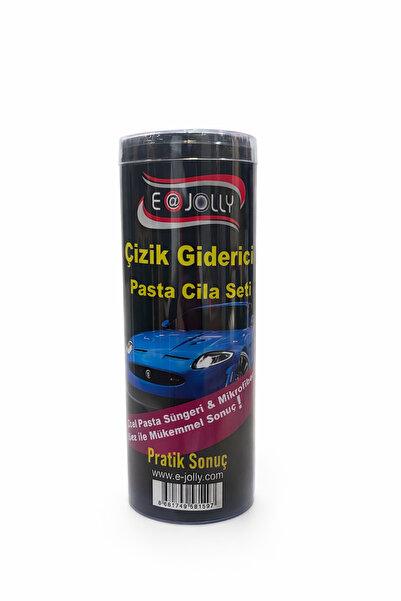 PASPRO OTOMOTİV E-Jolly Çizik Giderici Pasta Cila Seti – Sünger ve Mikrofiber...