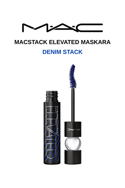 M.A.C Kaldırıcı Etkili Mavi Maskara Kat Kat Uygulanabilir Hacim Veren Uzun Sü...
