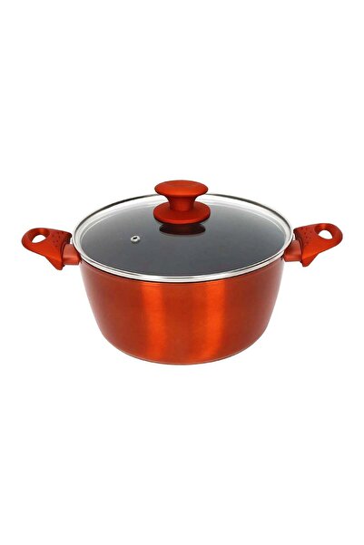 POTS & FILTERS Dutch Oven with Induction Base Coated with Natural Ceramic – 2...