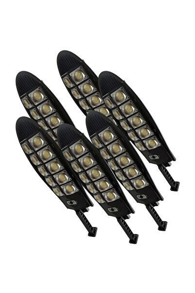 Optim Solution Set of 6 Solar Street Lamps 60W