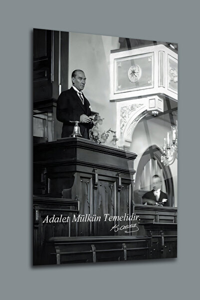 glassartdesign Ataturk staklena slika-194