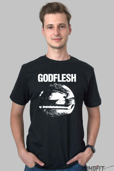 GILDAN Tricou Godflesh Industrial Sound Impact Barbat