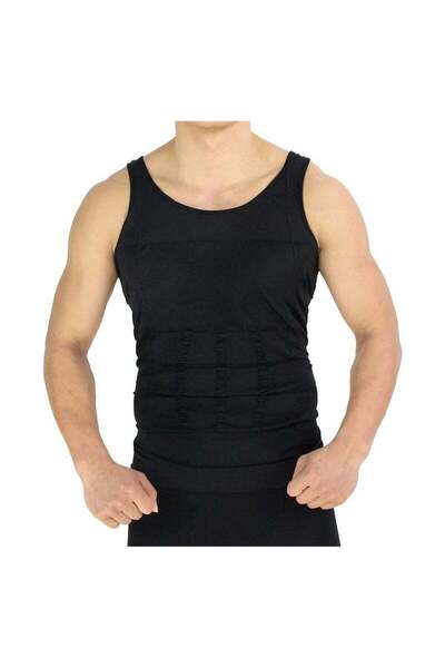 Arabest Men's Compression Shirt Tank Top, Workout Tank Top