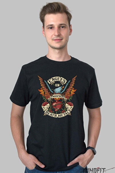 GILDAN T-Shirt Eagles Of Death Metal: Θρυλική Ροκ Ατμόσφαιρα για Άνδρες