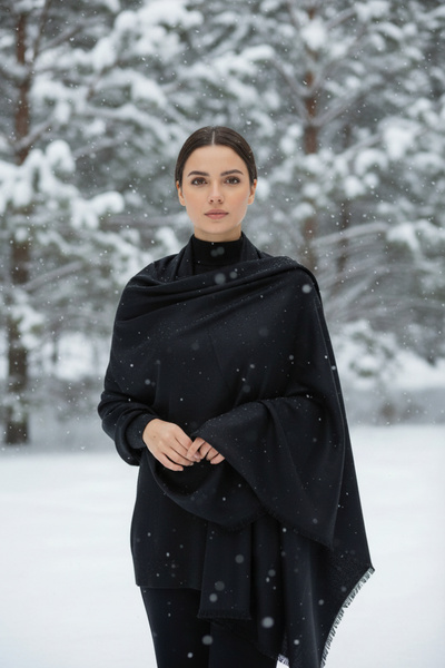 Onur Scarf - New Collection Quality Woven Pattern Double Sided Shoulder Scarf...