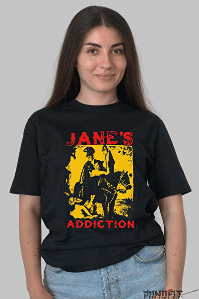 GILDAN Tricou Jane S Addiction Classic Rebel Art Dama