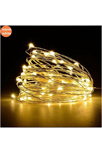 BEST PARTİ Gün Işığı 10 Metre Pilli Led