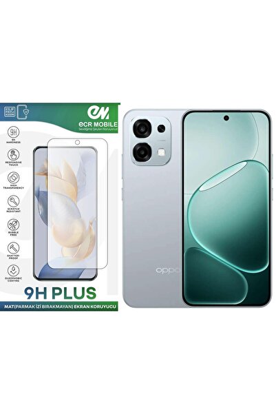 Ecr Mobile Oppo A6 Pro ile Uyumlu Mat 9H Nano Ekran Koruyucu Parmak İzi Bırakmaz