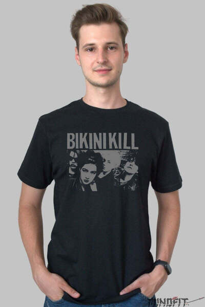 GILDAN Tricou Bikini Kill Riot Grrrl Revolution Barbat