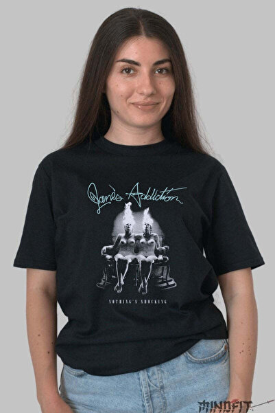 GILDAN Tricou Jane S Addiction Nothing S Shocking Artwork Dama