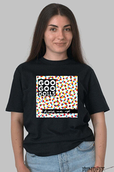 GILDAN Tricou Goo Goo Dolls Hold Me Up Album Art Dama