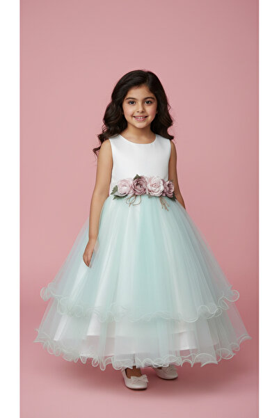 Jolanda Layered Tulle Special Occasion Girls' Dress