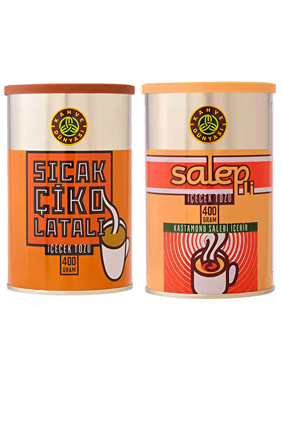 Kahve Dünyası Salep Ve Sıcak Çikolata 400 Gr Deneme Paketi