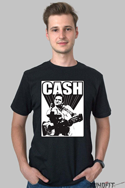 GILDAN Tricou Rock Cash Spiritul Rebel Al Muzicii Country Barbat