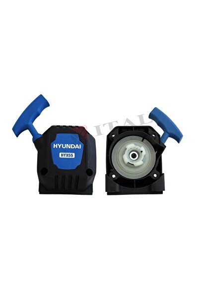 Hyundai MOTORLU TIRPAN STARTER KOMPLE HYX55/HYX55S YENİ MODEL ORJİNAL