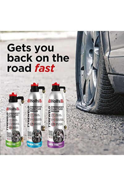 Holts HT2Y Tyreweld Emergency Puncture Repair 300ml