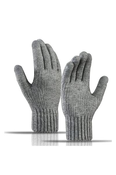 Optim Solution Winter Gloves, Tactile, Warm Winter Gloves