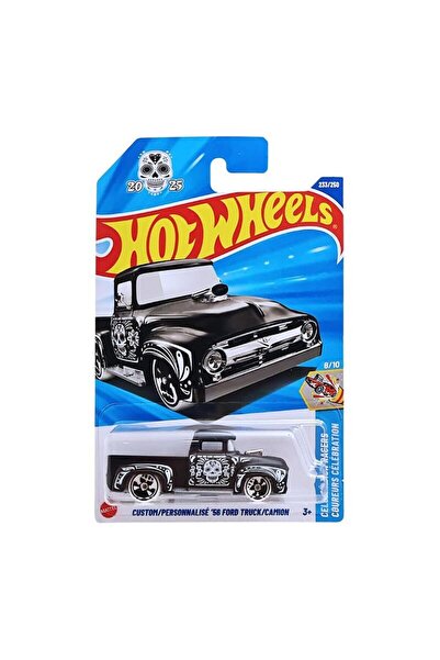 HOT WHEELS '56 Ford Truck #233 * Black * 2025 NEW! N Case
