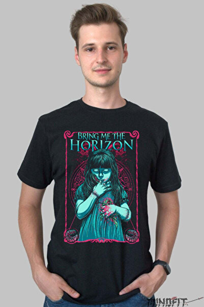 GILDAN Tricou Rock Bring Me The Horizon Dark Girl Barbat