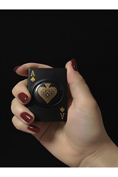 firelux lighter Kişiye Özel As Maça Temalı Pürmüz Alevli çakmak