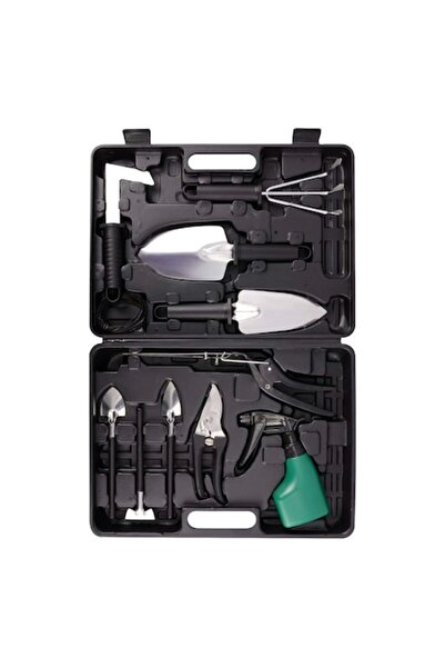 Optim Solution Set of 10 Gardening Tools