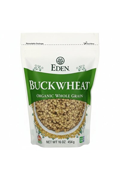 EDEN Organic Black Wheat Grains 454g
