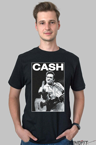 GILDAN Tricou Johnny Cash Atitudinea Rebelului Legendar Barbat