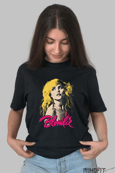 GILDAN Tricou Rock Blondie Retro Icon Dama