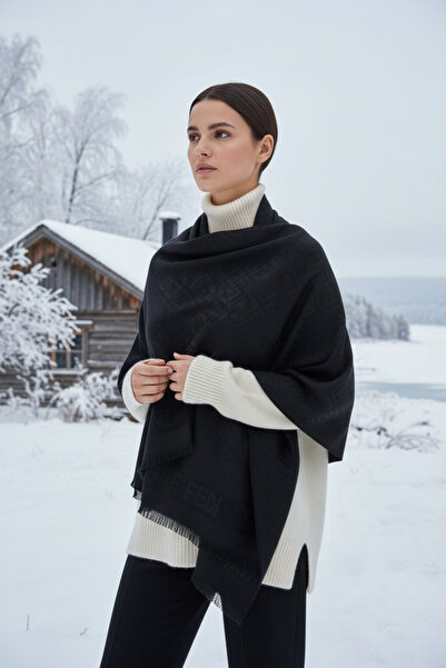 Onur Scarf - New Collection Quality Woven Pattern Double Sided Shoulder Scarf...