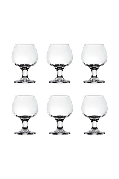 None Brandy snifter, cognac Glasses, Set of 6, 5 oz/170 ml Capacity