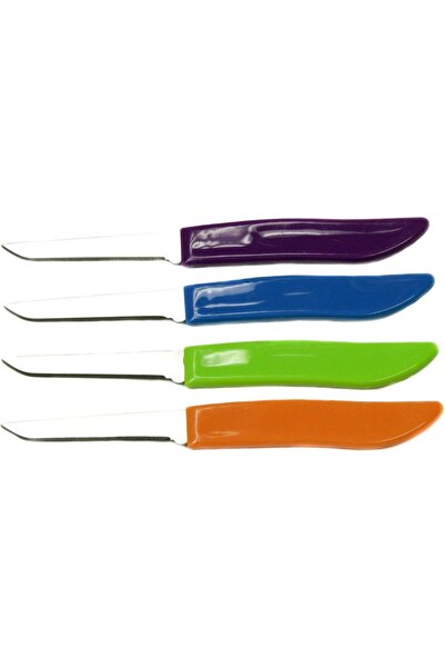 Chef Craft Select Paring Knife Set, 2.5 inch blade 6 inch in length 4 piece s...