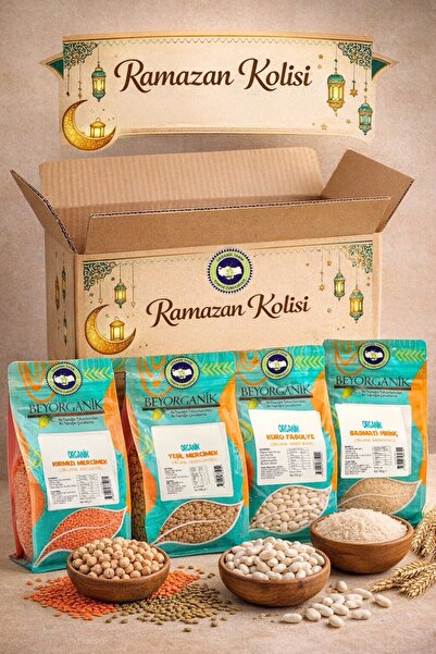 BEYORGANİK Organik Ramazan paketi 4'lü