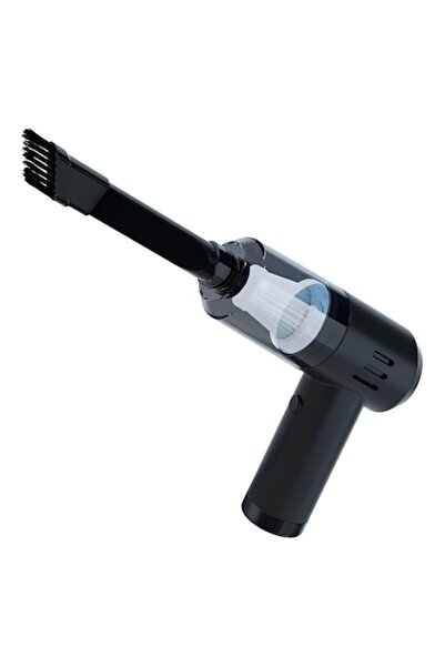 Optim Solution Portable Wireless Car Vacuum Cleaner