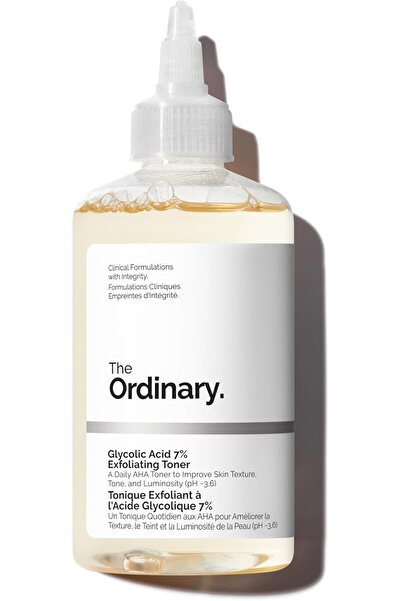 The Ordinary محلول التونر بحمض الجليكوليك 7%