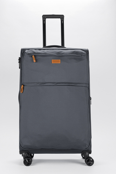 Fossil Unisex Ekstra Hafif Kumaş Büyük Boy Valiz