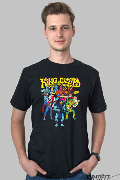 GILDAN King Gizzard Galactic Rock Show Ανδρικό T-Shirt