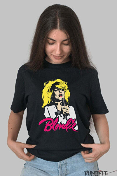 GILDAN Tricou Rock Blondie Live Icon Dama