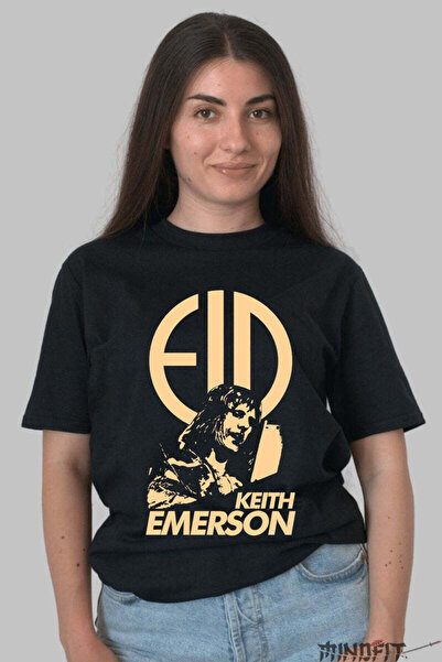 GILDAN Tricou Emerson Prog Rock Iconic Design Dama