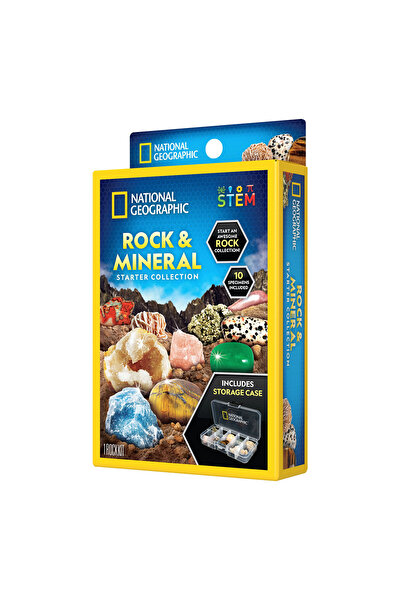 NATIONAL GEOGRAPHIC Impulse Rock and Mineral Starter Kit