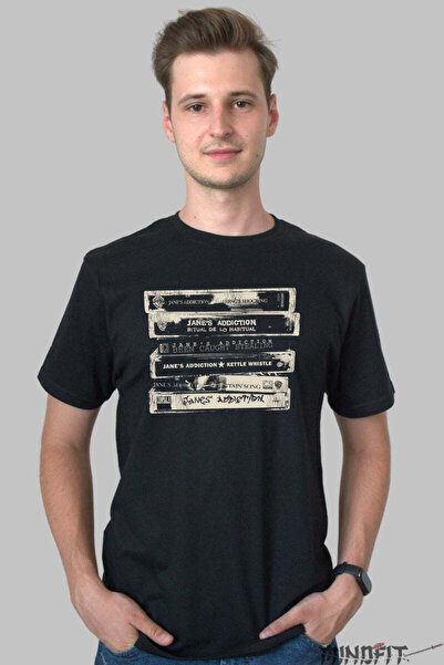 GILDAN Tricou Jane S Addiction Cassette Collection Barbat